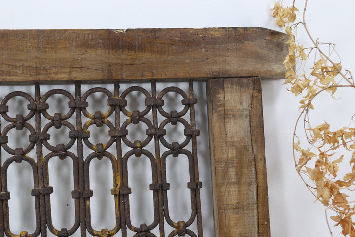 Antique Oriental Wall Decor