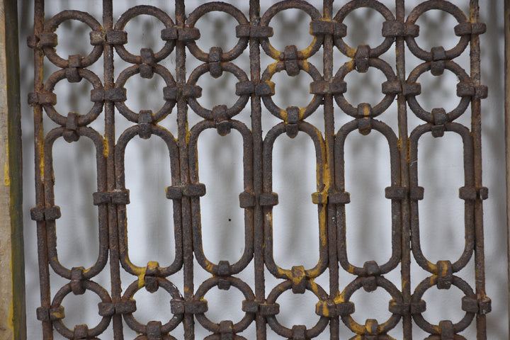 Antique Oriental Wall Decor