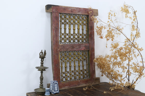 Antique Oriental Wall Decor