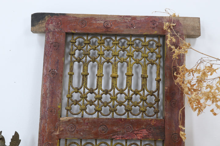 Antique Oriental Wall Decor