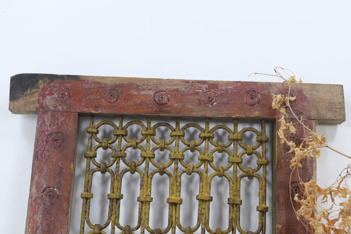 Antique Oriental Wall Decor