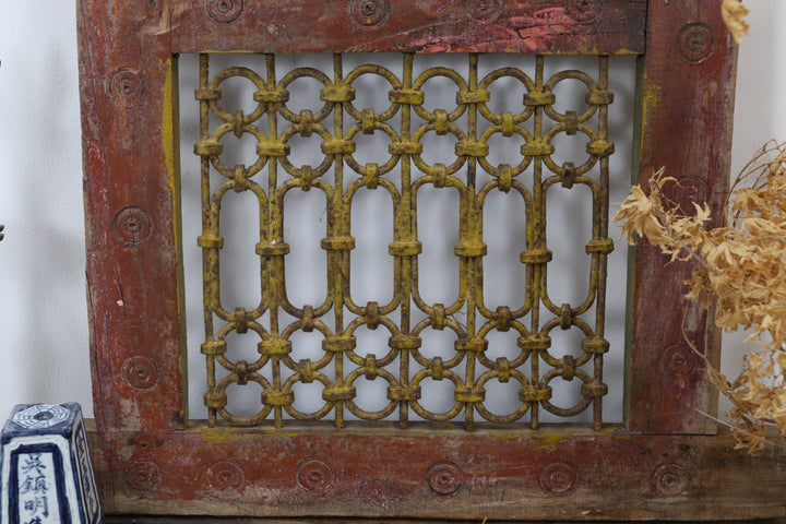 Antique Oriental Wall Decor