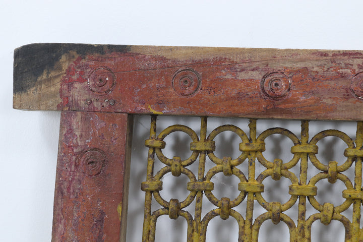 Antique Oriental Wall Decor