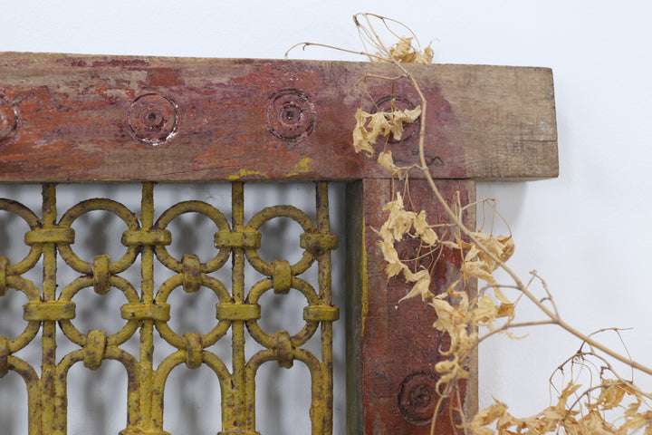 Antique Oriental Wall Decor