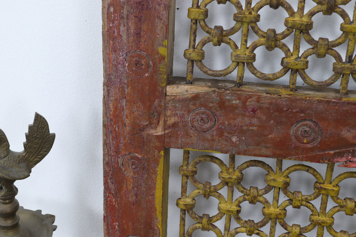 Antique Oriental Wall Decor