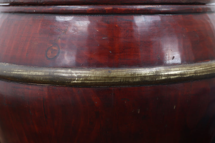 Antique Asian Red Box