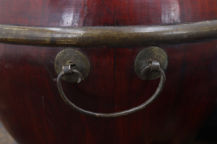 Antique Asian Red Box