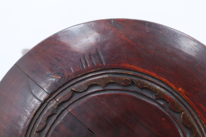 Antique Asian Red Box