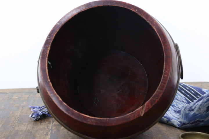 Antique Asian Red Box