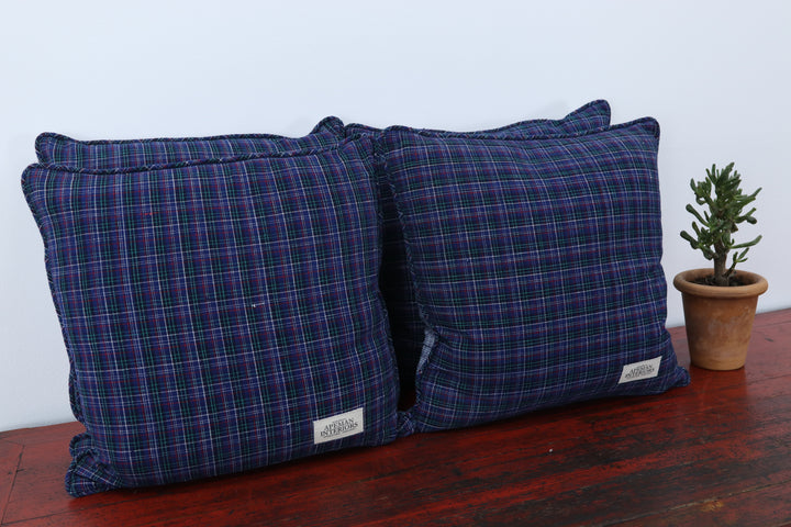 Vintage Asian Textiles Pillow