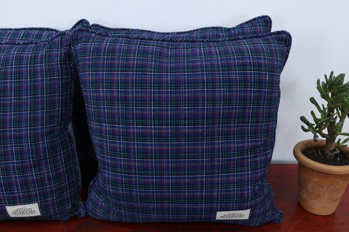 Vintage Asian Textiles Pillow