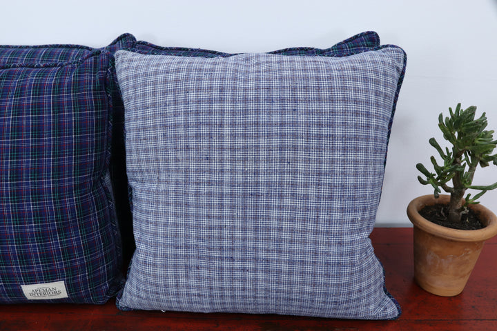 Vintage Asian Textiles Pillow