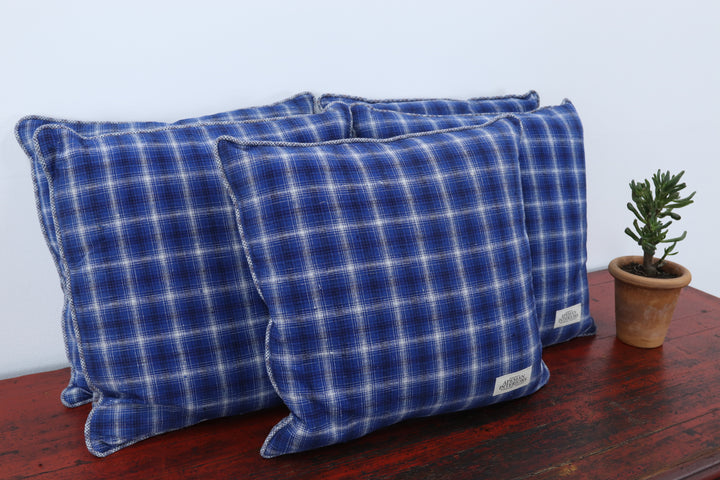 Vintage Asian Textiles Pillow