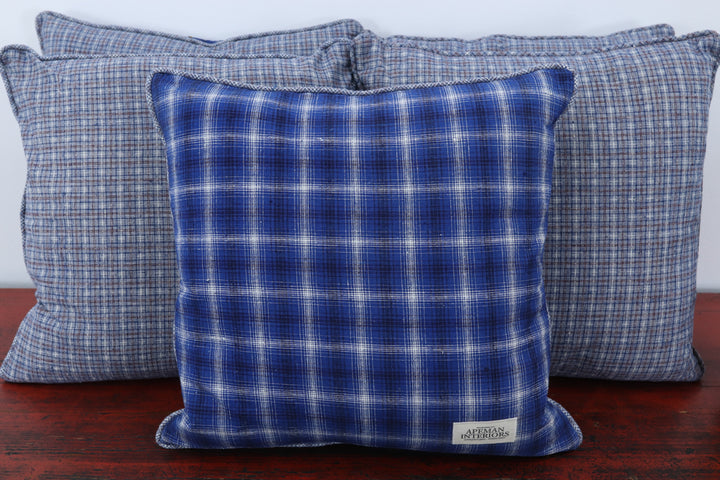 Vintage Asian Textiles Pillow