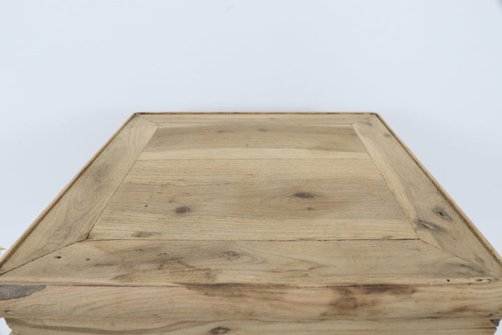 Antique Wooden Asian Side Table