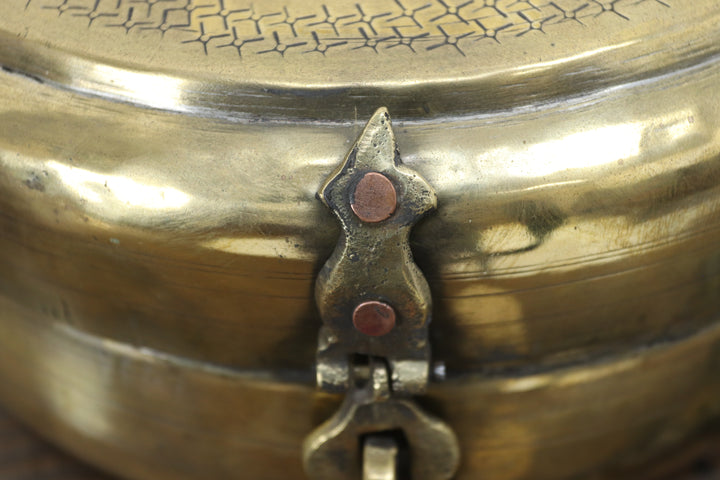 Antique Handmade Metal Box