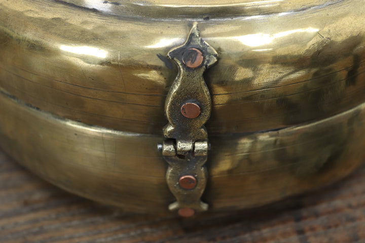 Antique Handmade Metal Box