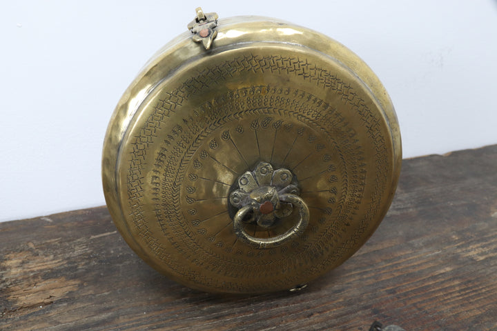 Antique Handmade Metal Box