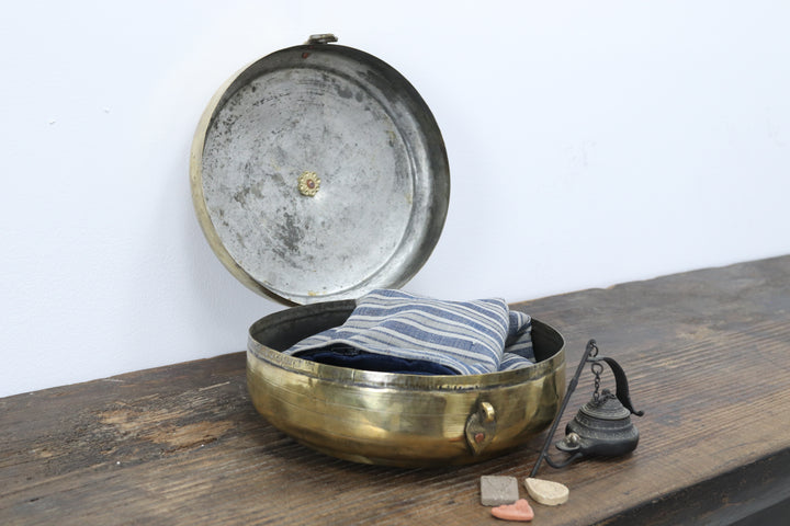 Antique Handmade Metal Box