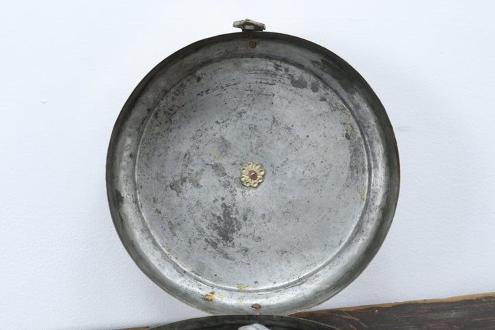 Antique Handmade Metal Box