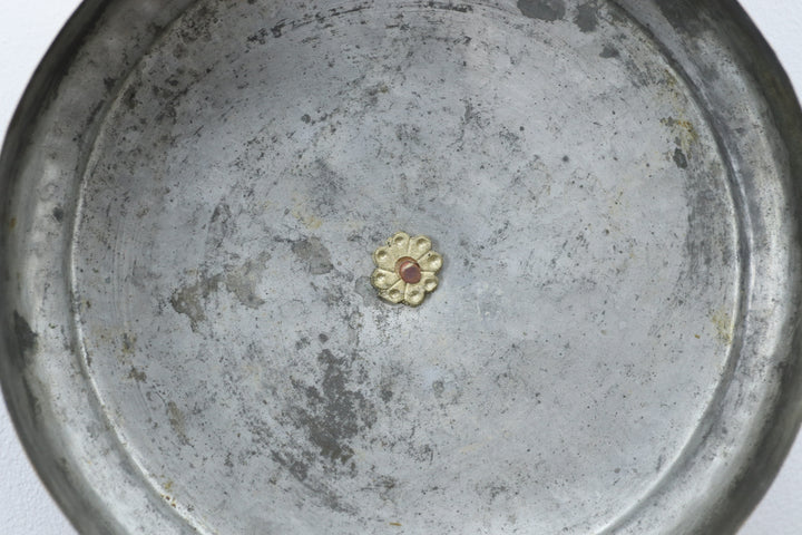 Antique Handmade Metal Box