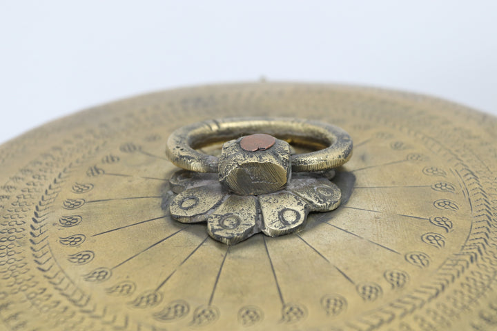Antique Handmade Metal Box