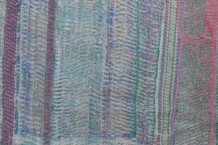 Antique Asian Large Polychromed Blanket