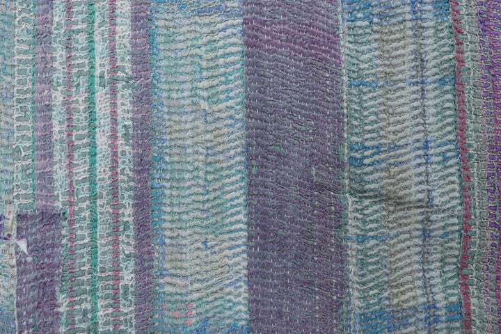 Antique Asian Large Polychromed Blanket