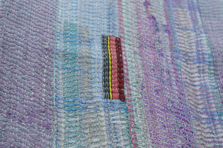 Antique Asian Large Polychromed Blanket