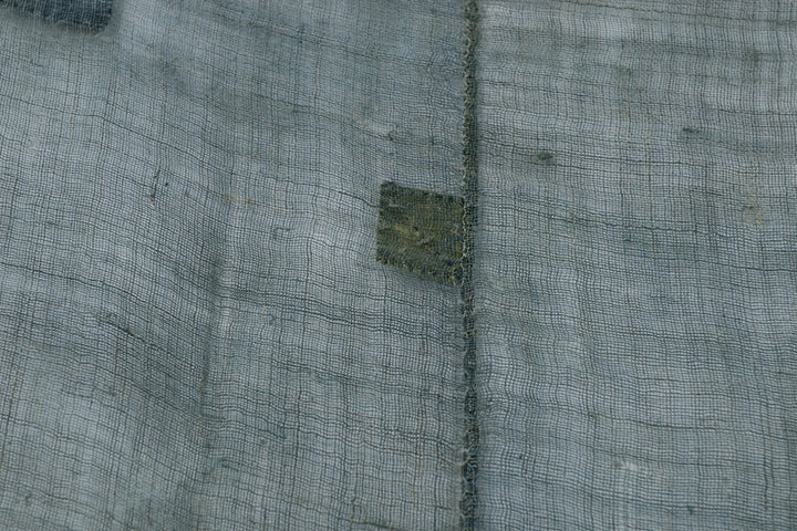 Antique Asian Green Textile