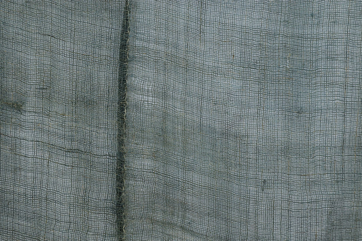 Antique Asian Green Textile