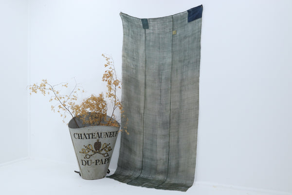 Antique Asian Green Textile