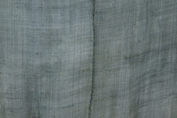 Antique Asian Green Textile
