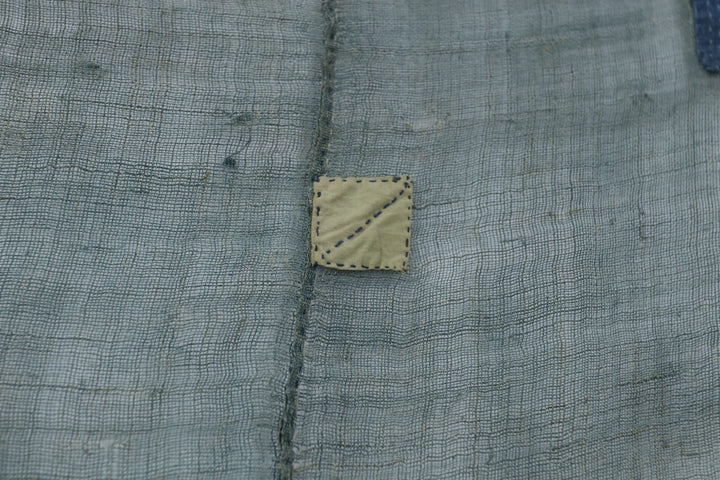 Antique Asian Green Textile