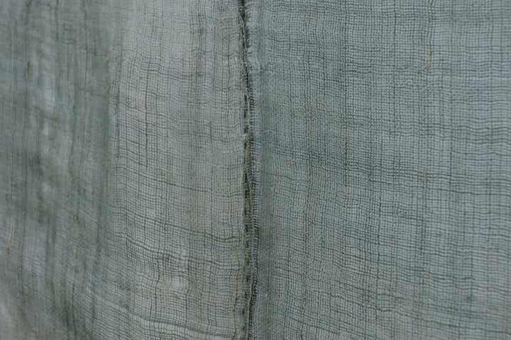 Antique Asian Green Textile