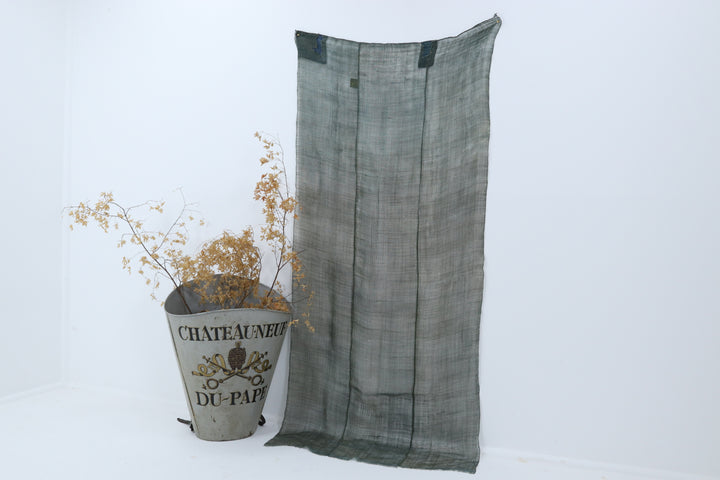 Antique Asian Green Textile