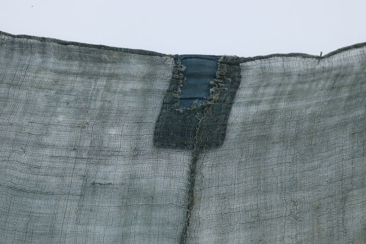 Antique Asian Green Textile