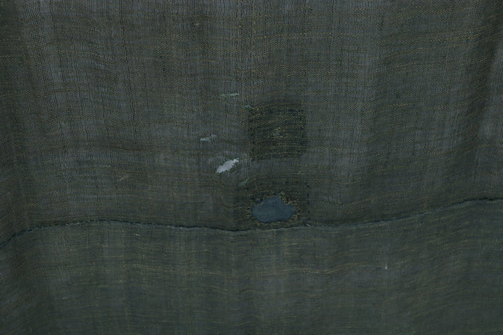 Antique Asian Green Textile