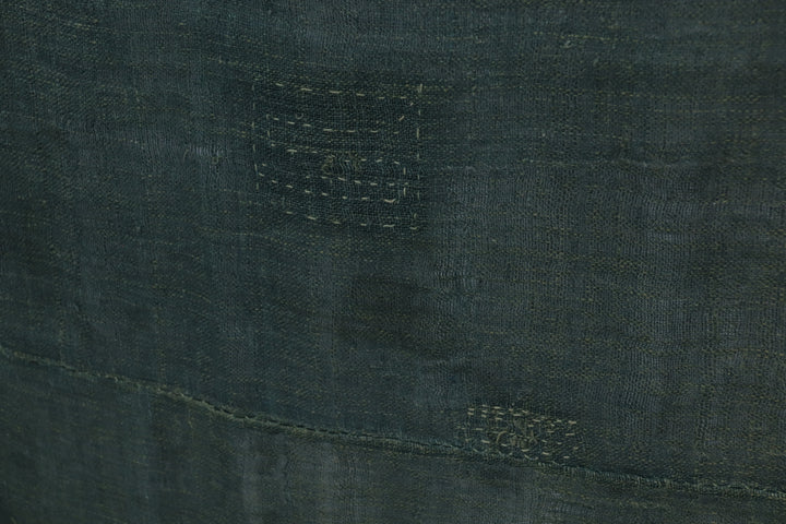 Antique Asian Green Textile