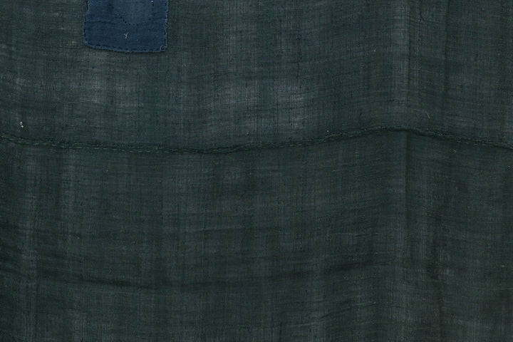 Antique Asian Green Textile