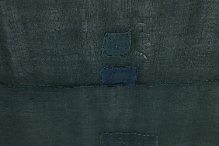 Antique Asian Green Textile