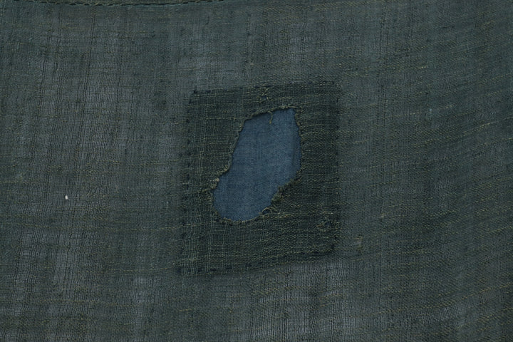 Antique Asian Green Textile