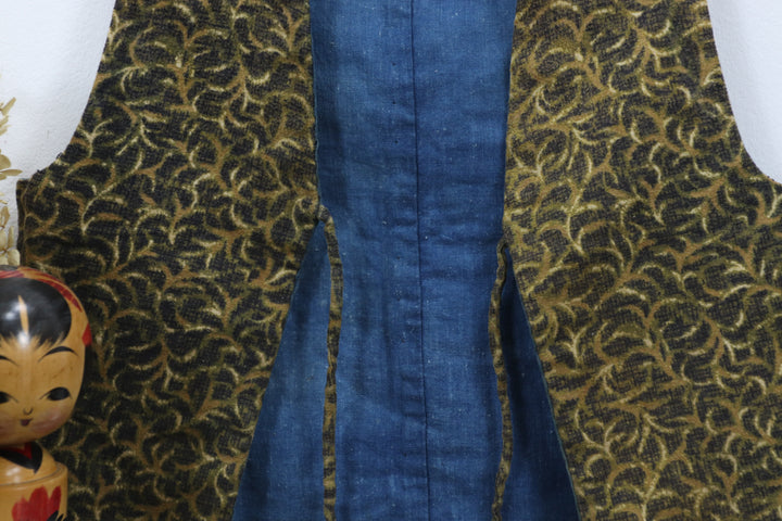 Antique Asian Multicoloured Textile