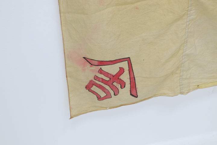 Antique Asian Multicoloured Textile 