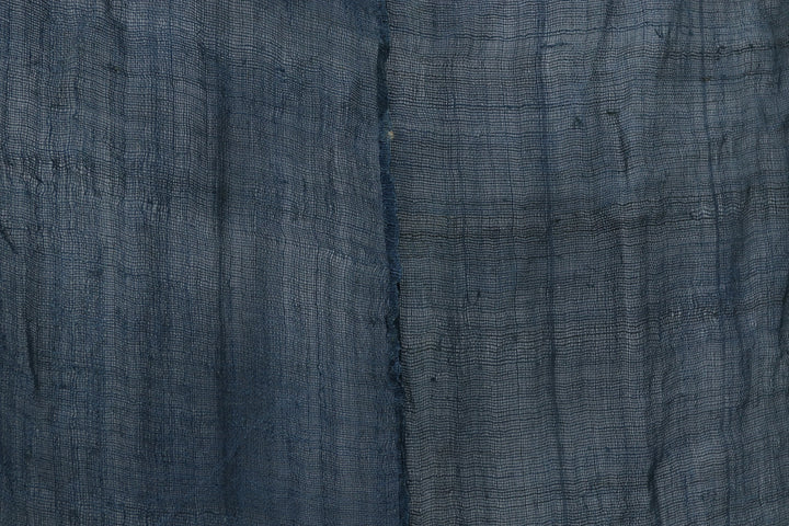 Antique Asian Indigo Blue Textile