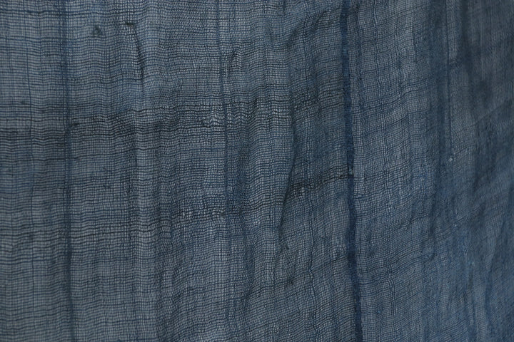 Antique Asian Indigo Blue Textile