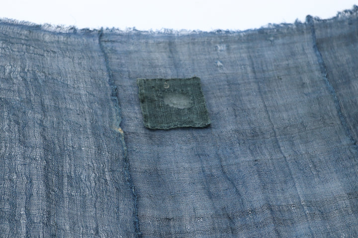 Antique Asian Indigo Blue Textile