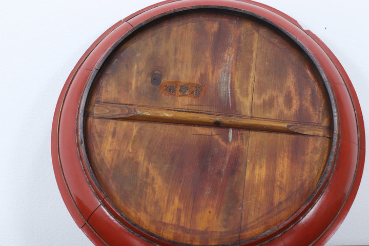 Antique Big Asian Serving Tray