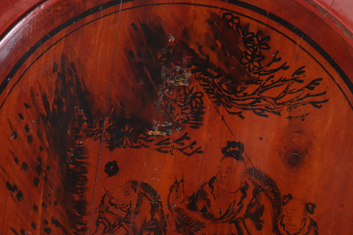 Antique Big Asian Serving Tray