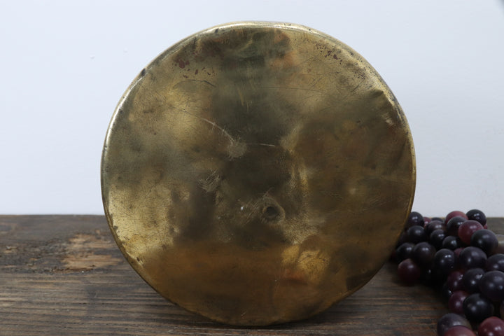 Antique Big Asian Metal Storage Container